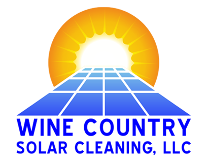 Wine Country Solar Cleaning, LLC Logo