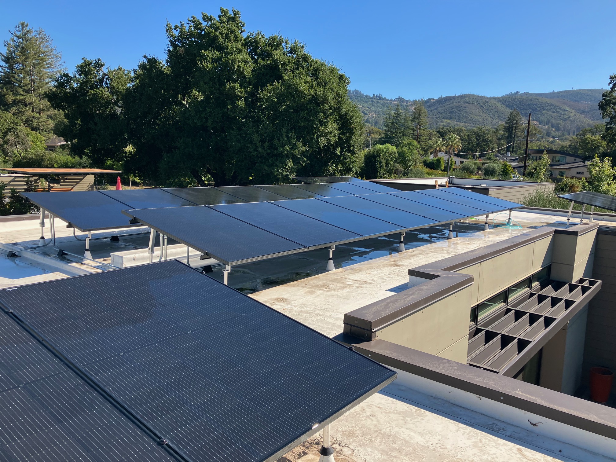 Top Quality Residential Solar Clean performed in Glen Ellen, California